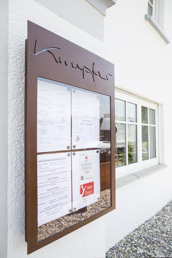 Gasthof Garni Knupfer Ehingen  Luaran gambar