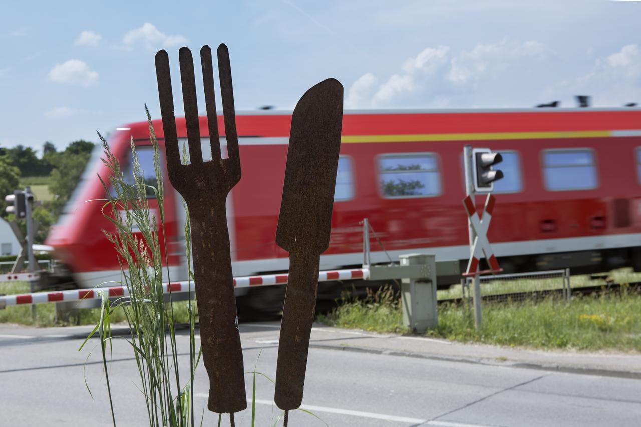 Gasthof Garni Knupfer Ehingen  Luaran gambar